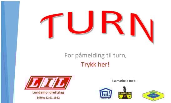 Påmelding turn